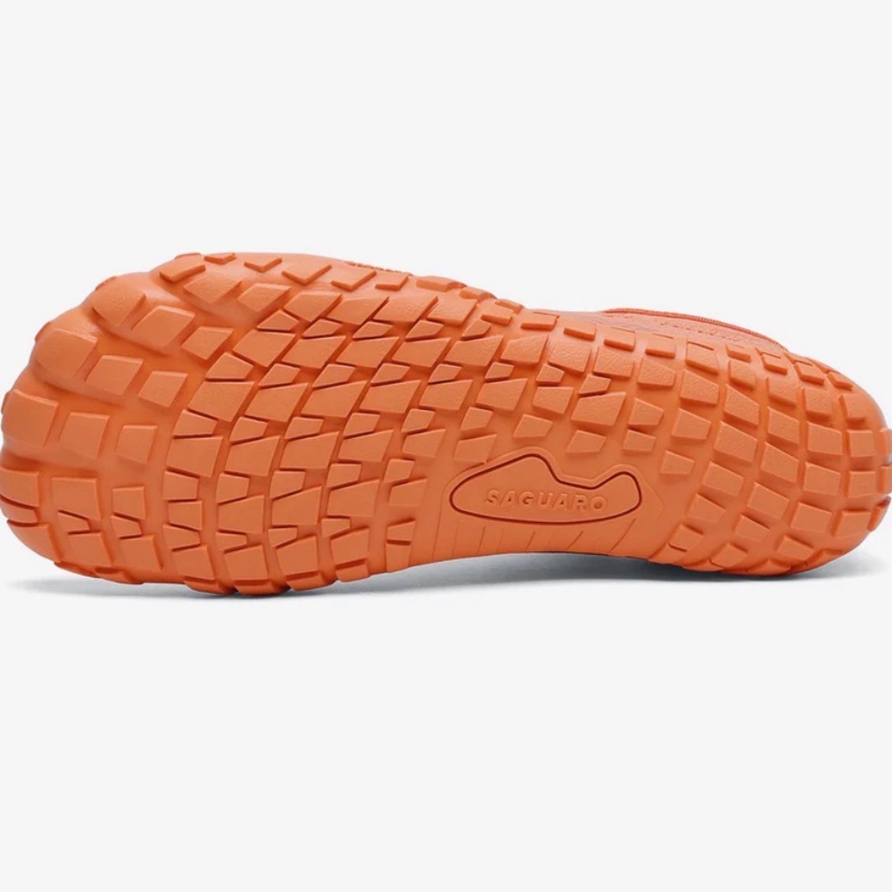 Saguaro Smart Ⅰ Barefoot Shoes Woman’s Size: 7.5 EU 38 Quick Drying Orange (P44) - Picture 5 of 8